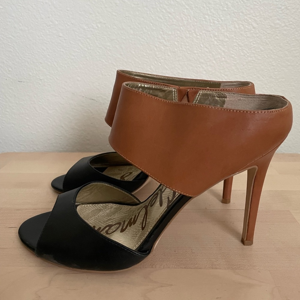 Sam Edelman Color Block Heel - Open Toe - image 2